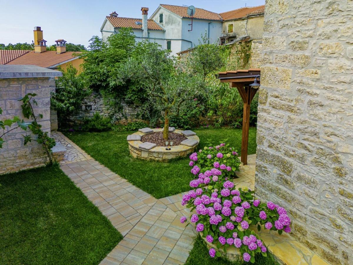 Villa Olea In Barat - Haus Fuer 6-8 Personen Kanfanar Esterno foto