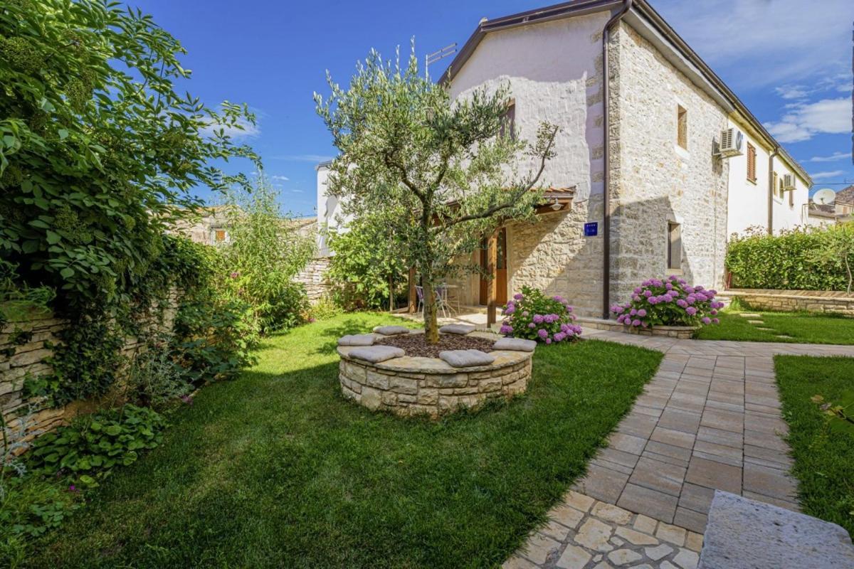 Villa Olea In Barat - Haus Fuer 6-8 Personen Kanfanar Esterno foto