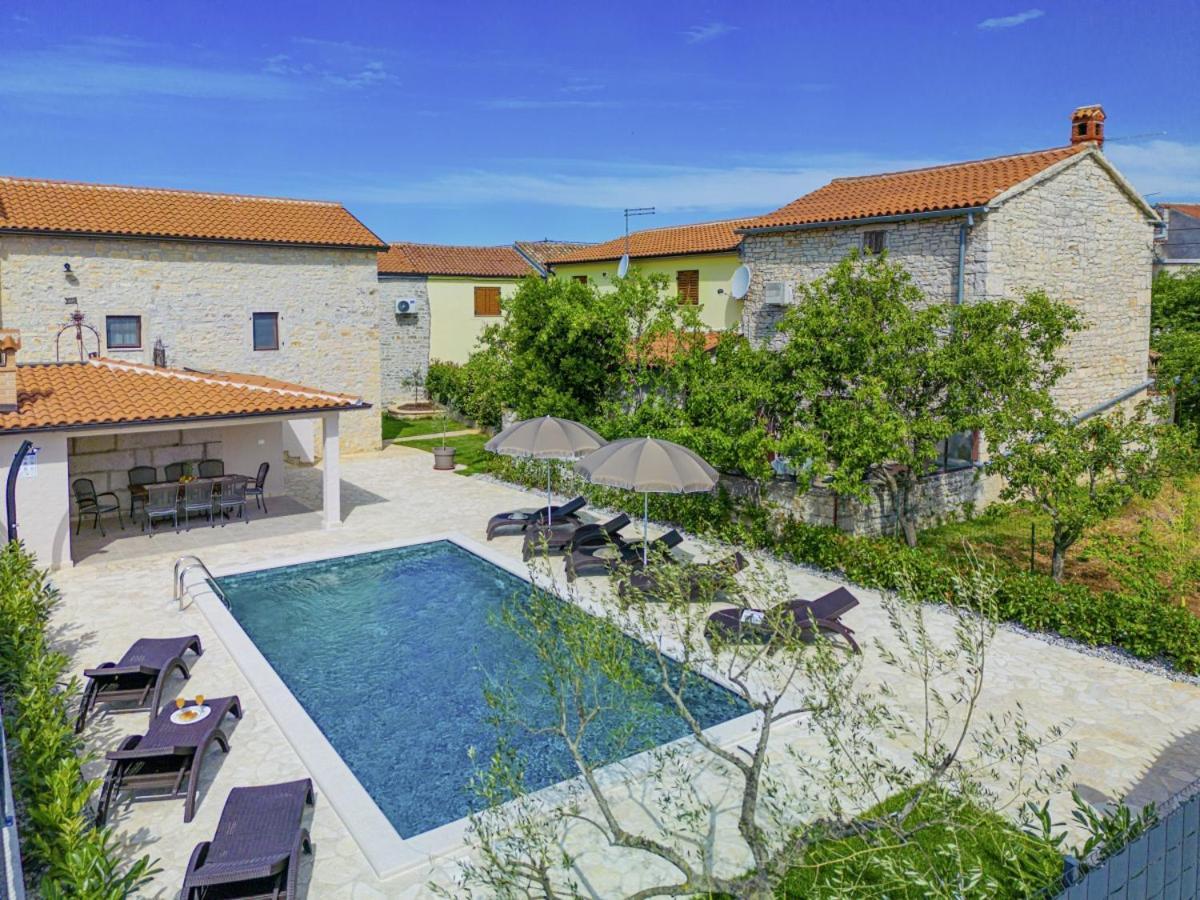 Villa Olea In Barat - Haus Fuer 6-8 Personen Kanfanar Esterno foto
