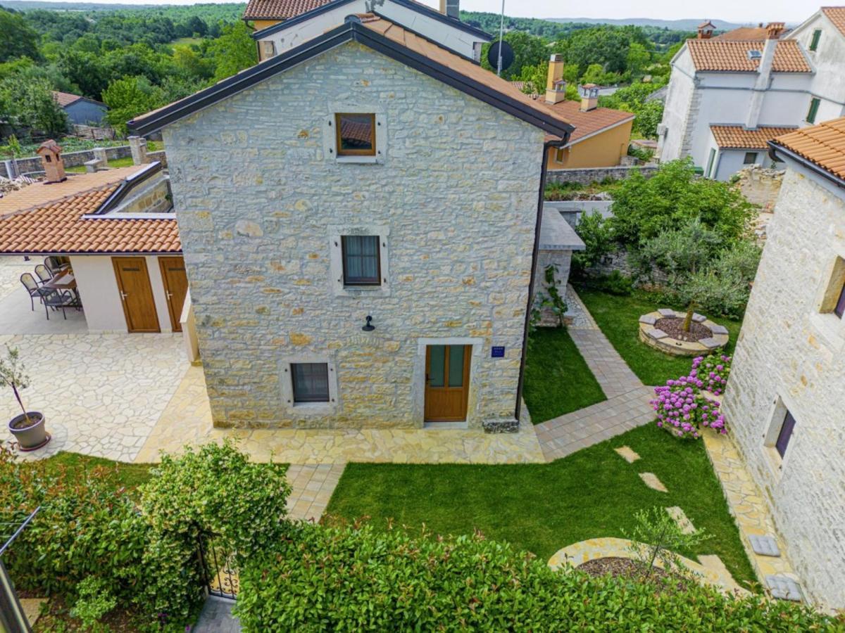 Villa Olea In Barat - Haus Fuer 6-8 Personen Kanfanar Esterno foto