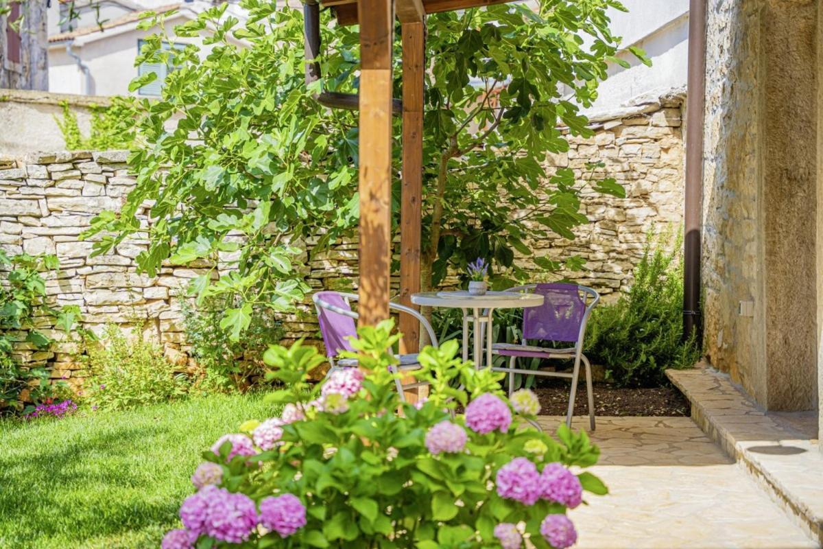 Villa Olea In Barat - Haus Fuer 6-8 Personen Kanfanar Esterno foto
