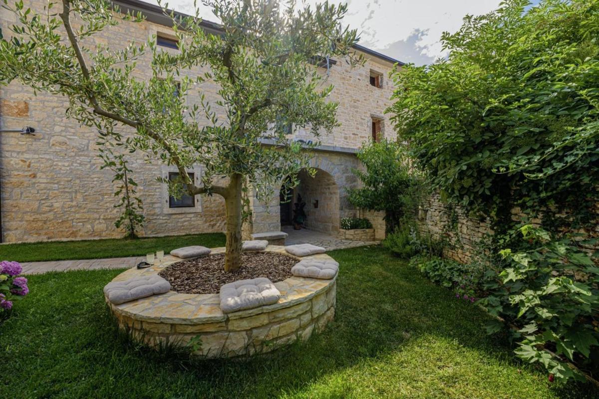 Villa Olea In Barat - Haus Fuer 6-8 Personen Kanfanar Esterno foto