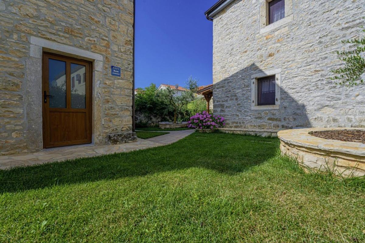 Villa Olea In Barat - Haus Fuer 6-8 Personen Kanfanar Esterno foto