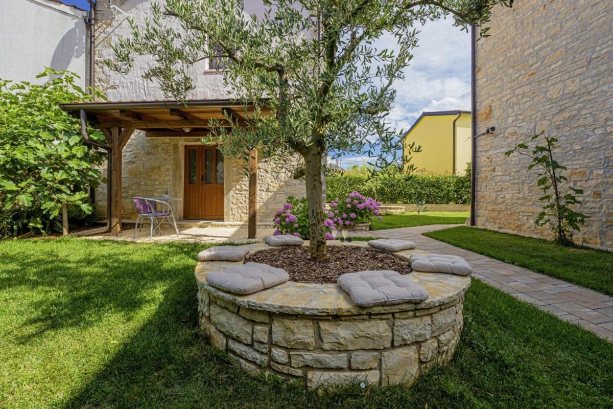 Villa Olea In Barat - Haus Fuer 6-8 Personen Kanfanar Esterno foto